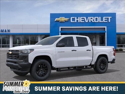 2026 Chevrolet Colorado WT