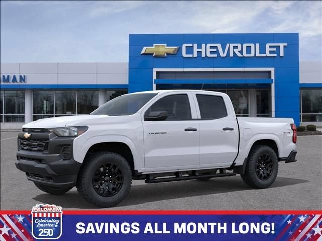 2026 Chevrolet Colorado WT
