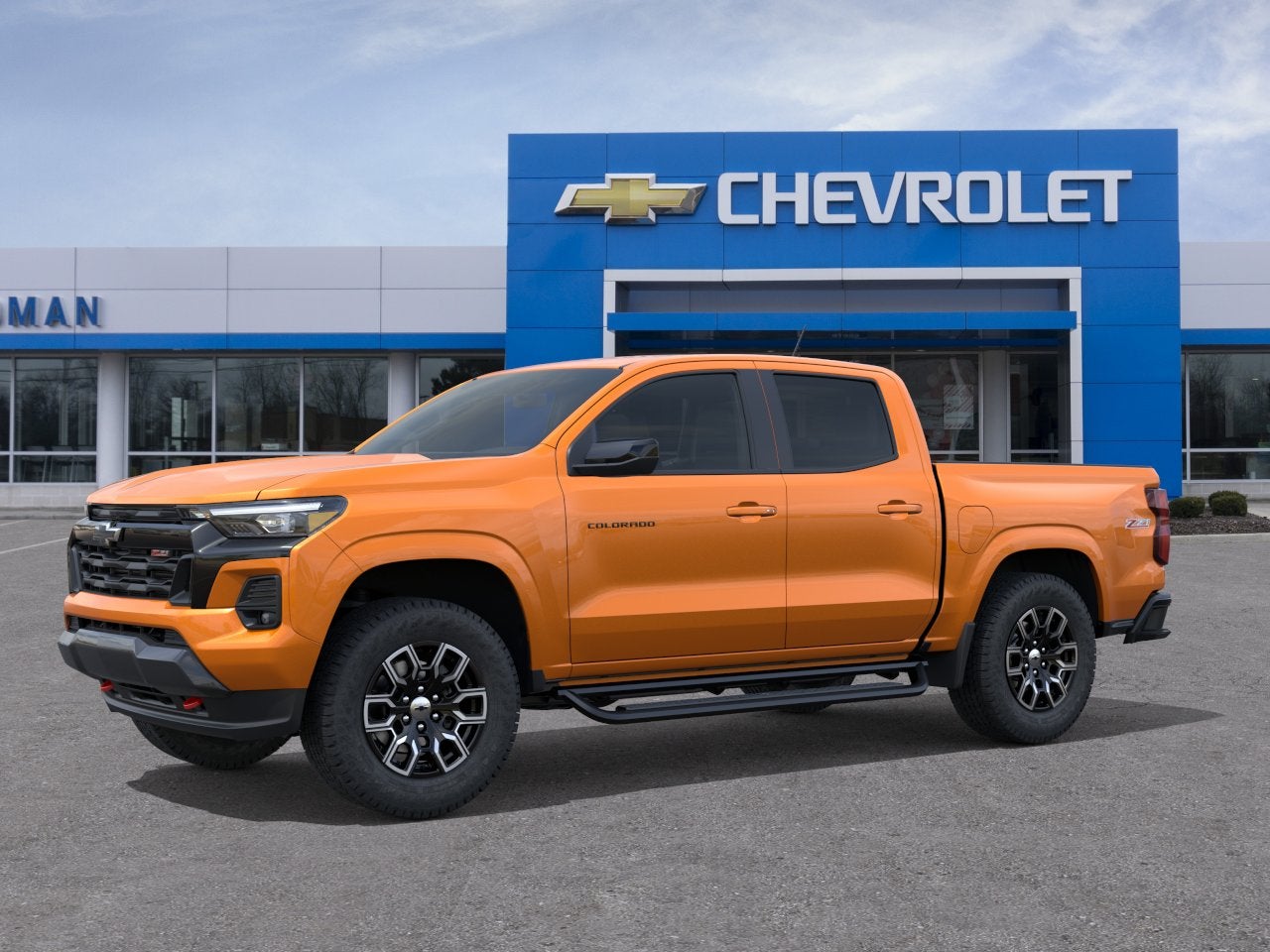 2026 Chevrolet Colorado Z71