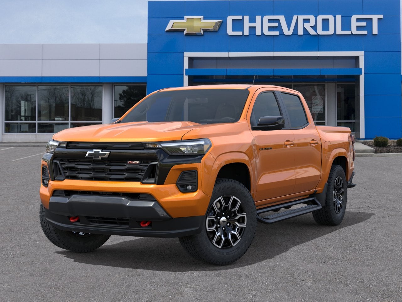 2026 Chevrolet Colorado Z71