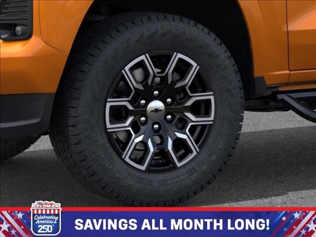 2026 Chevrolet Colorado Z71