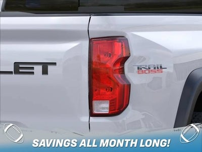 2026 Chevrolet Colorado Trail Boss