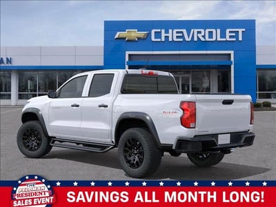 2026 Chevrolet Colorado Trail Boss