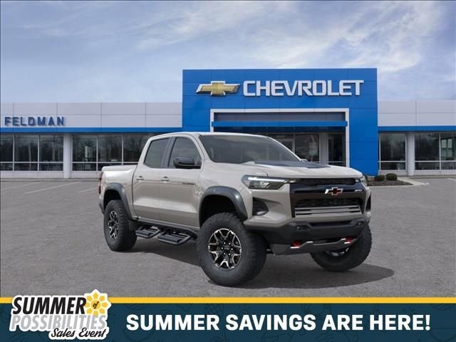 2026 Chevrolet Colorado ZR2