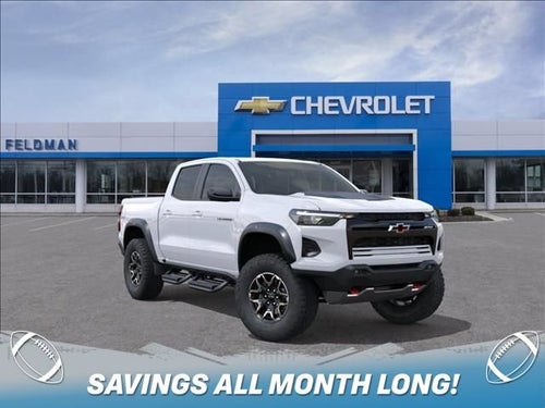 2026 Chevrolet Colorado ZR2