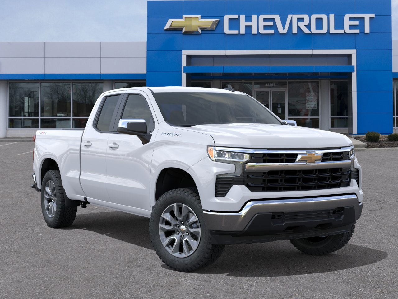 2026 Chevrolet Silverado 1500 LT (2FL)