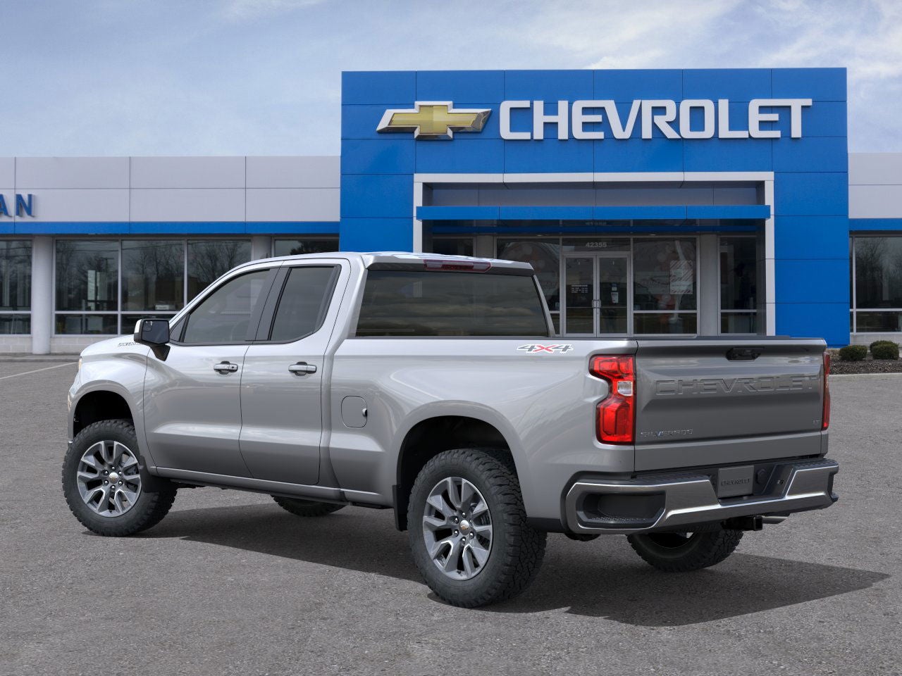2026 Chevrolet Silverado 1500 LT (2FL)