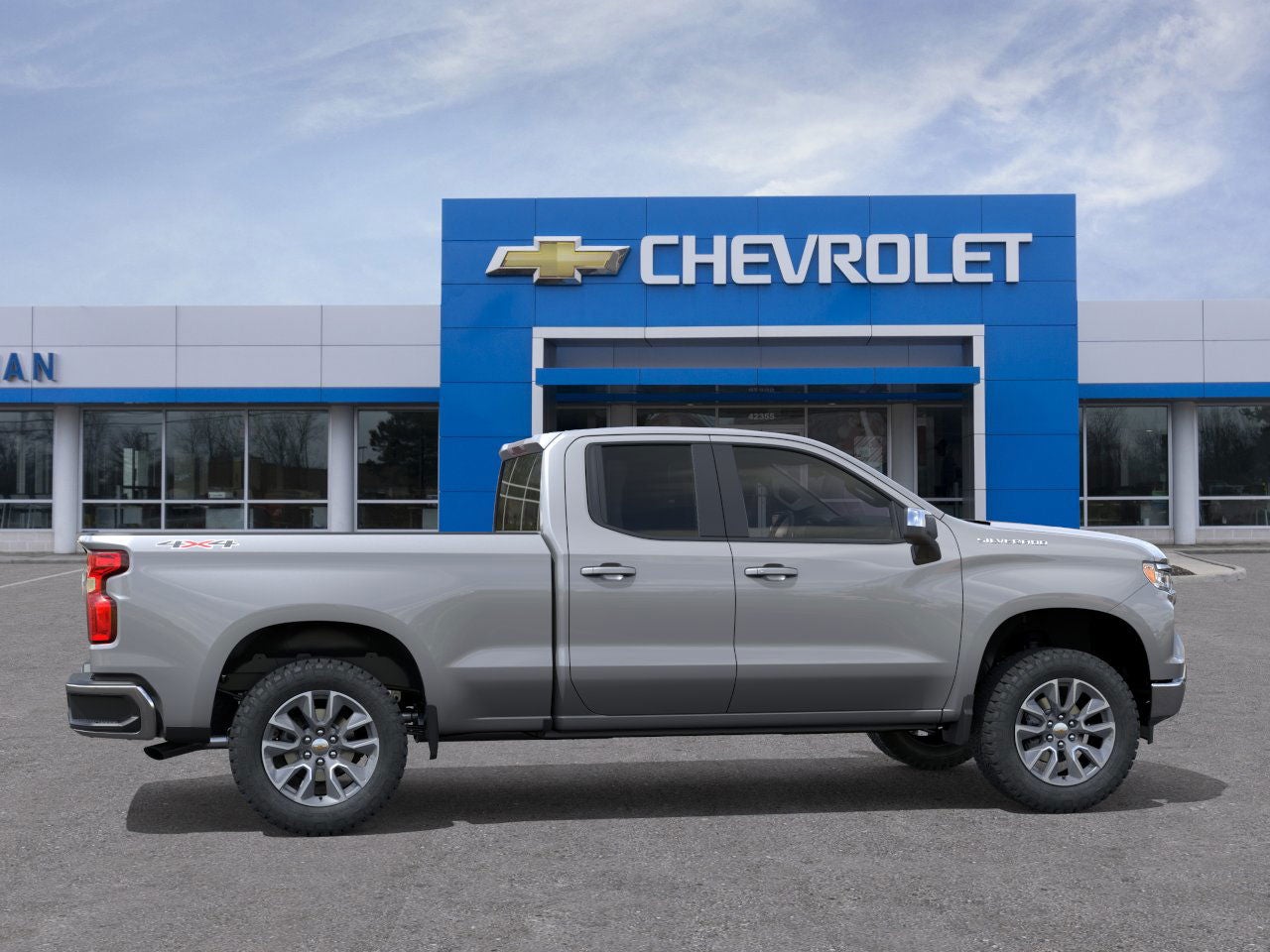 2026 Chevrolet Silverado 1500 LT (2FL)