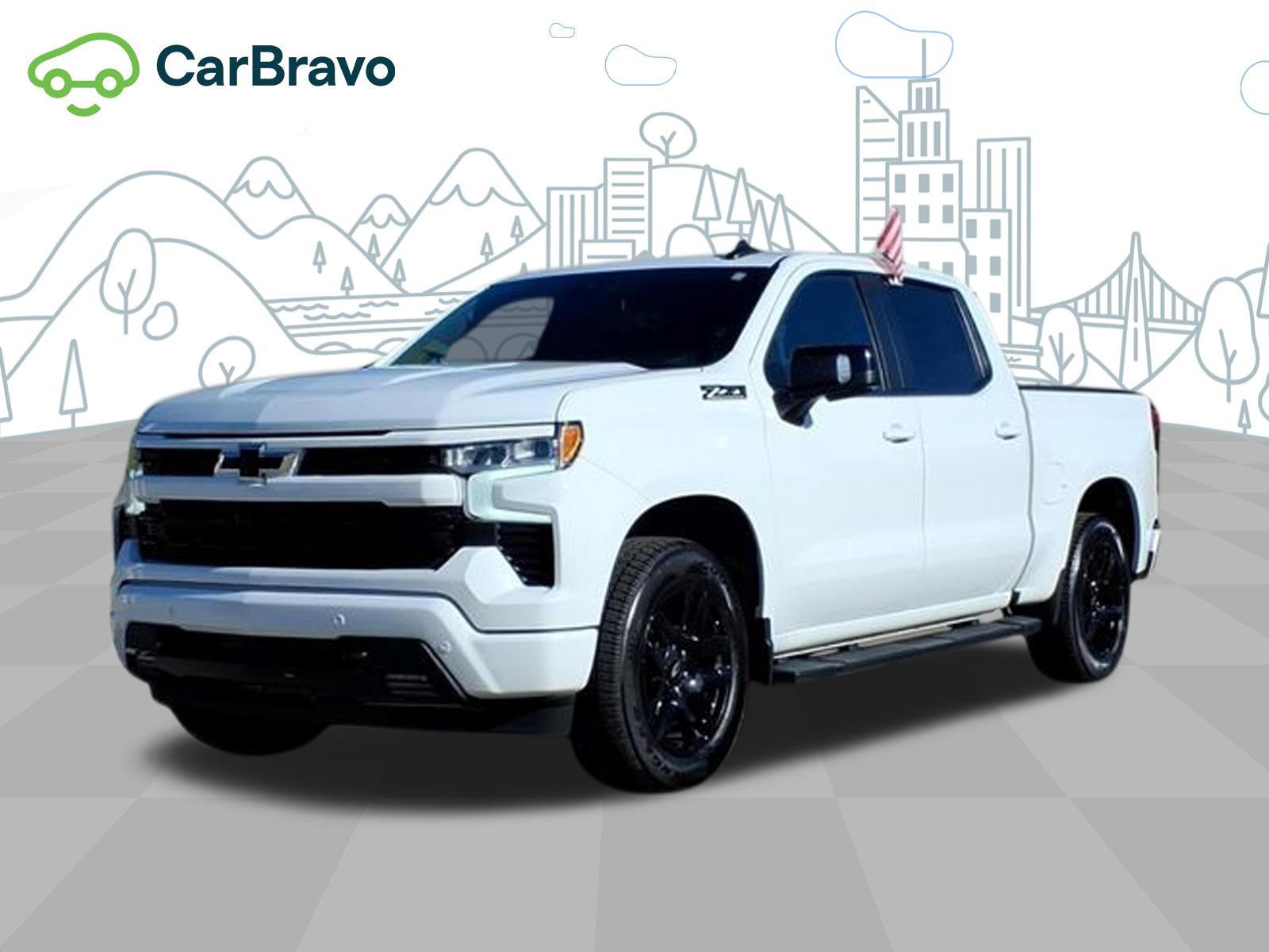 2024 Chevrolet Silverado 1500 RST