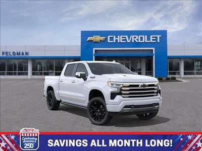 2026 Chevrolet Silverado 1500 High Country