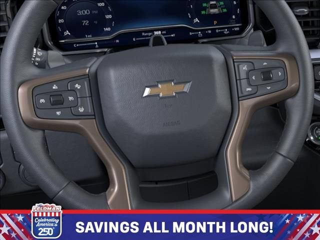 2026 Chevrolet Silverado 1500 High Country