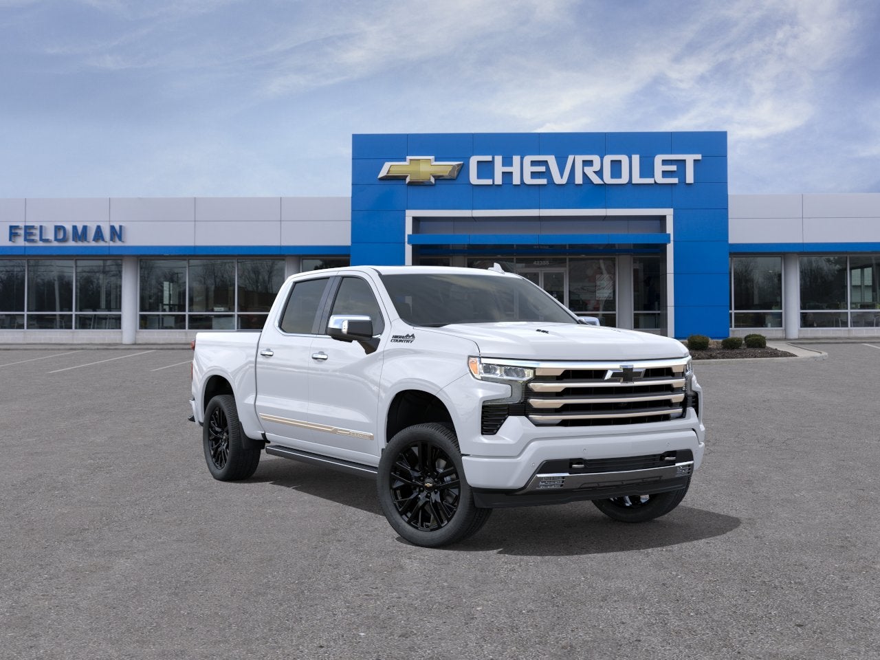 2026 Chevrolet Silverado 1500 High Country