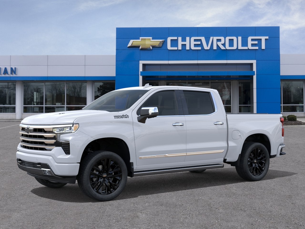 2026 Chevrolet Silverado 1500 High Country