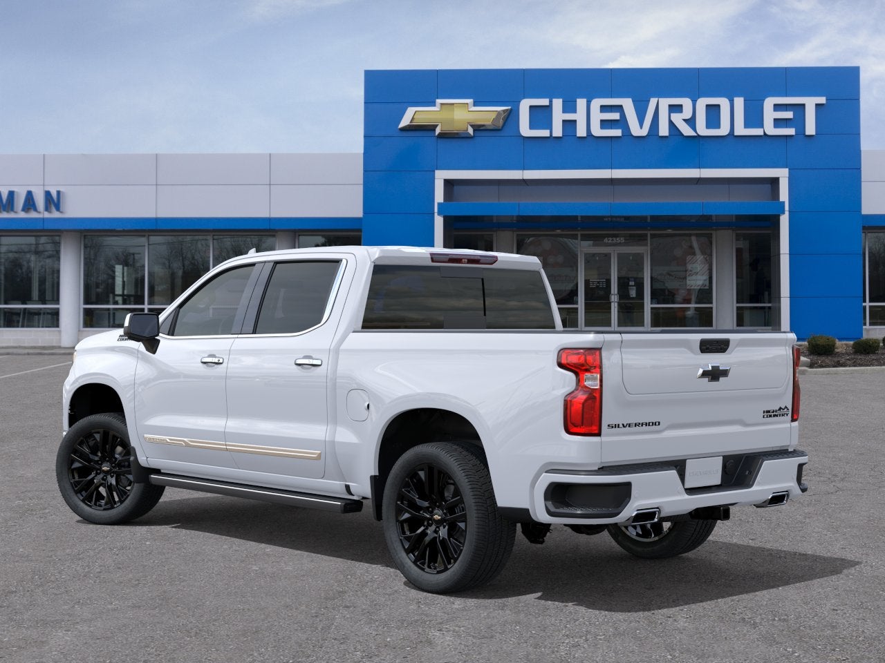 2026 Chevrolet Silverado 1500 High Country