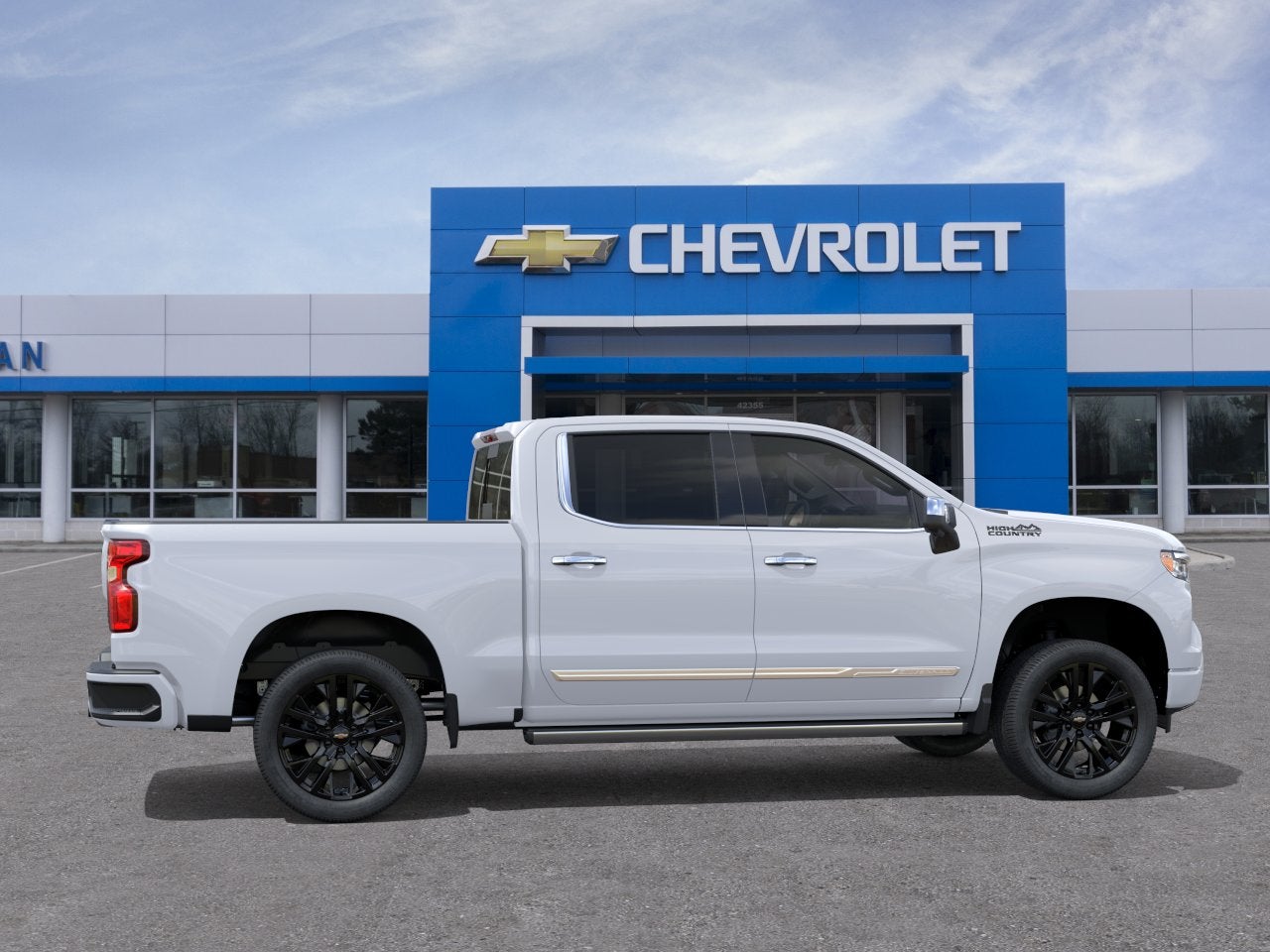 2026 Chevrolet Silverado 1500 High Country