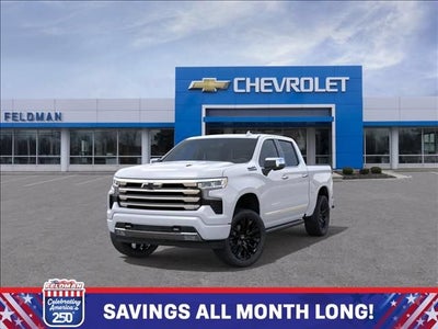 2026 Chevrolet Silverado 1500 High Country