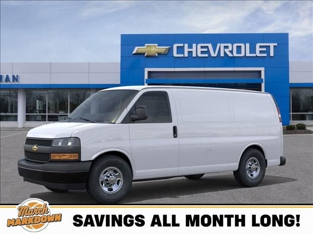 2026 Chevrolet Express Cargo WT