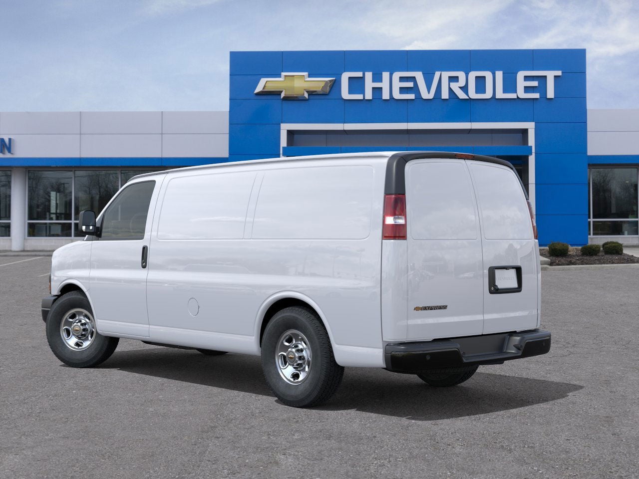 2026 Chevrolet Express Cargo WT
