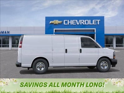 2026 Chevrolet Express Cargo WT