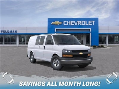 2026 Chevrolet Express Cargo WT