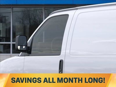 2026 Chevrolet Express Cargo WT