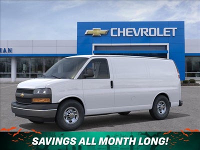 2026 Chevrolet Express Cargo WT