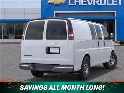 2026 Chevrolet Express Cargo WT