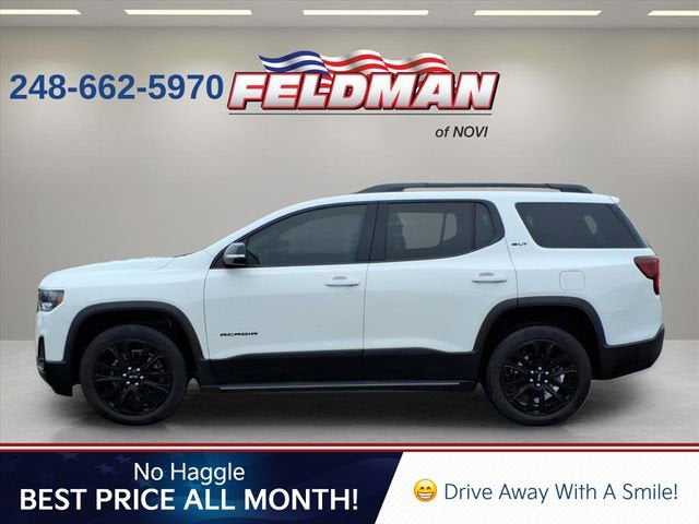 2023 GMC Acadia SLT
