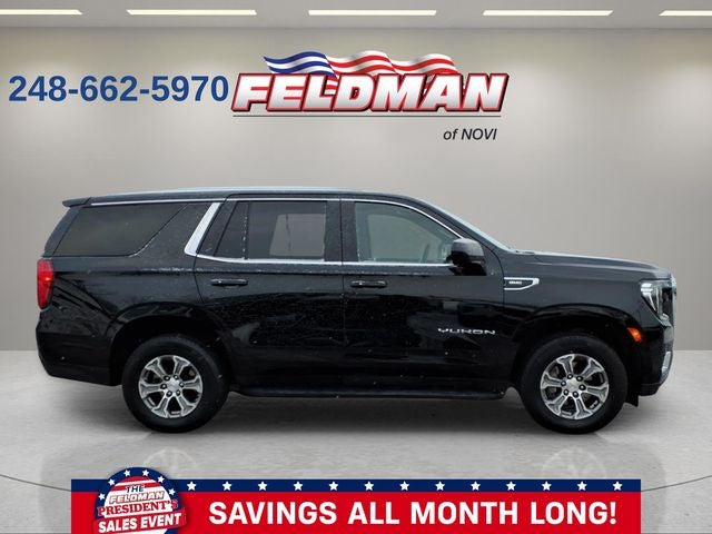 2023 GMC Yukon SLE