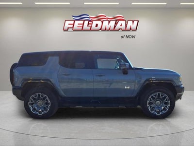 2025 GMC HUMMER EV SUV 3X