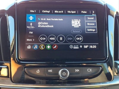 2023 Chevrolet Traverse LT Cloth