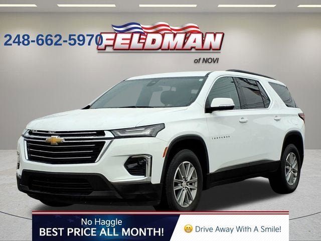 2023 Chevrolet Traverse LT Cloth