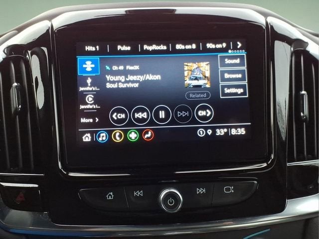 2023 Chevrolet Traverse LT Cloth