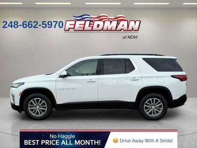 2023 Chevrolet Traverse LT Cloth