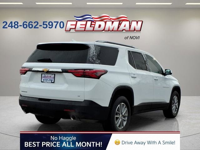 2023 Chevrolet Traverse LT Cloth