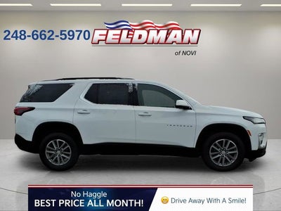 2023 Chevrolet Traverse LT Cloth