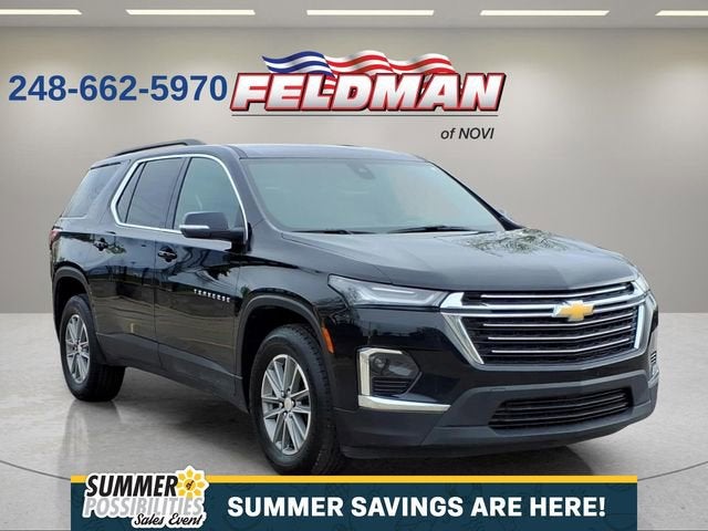 2023 Chevrolet Traverse LT Cloth