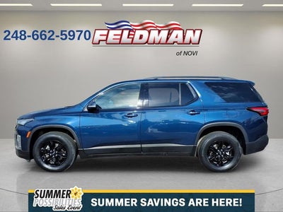 2023 Chevrolet Traverse LT Cloth