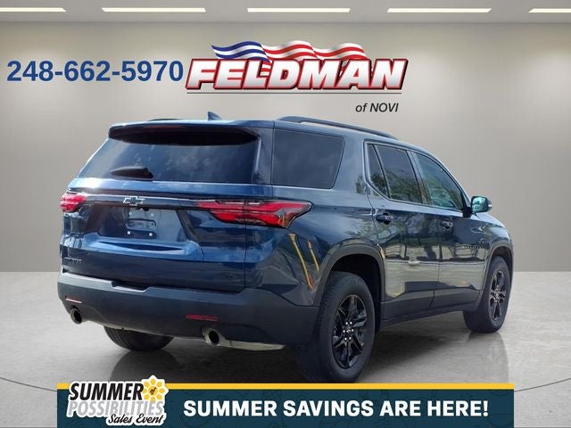 2023 Chevrolet Traverse LT Cloth