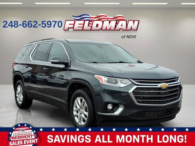 2021 Chevrolet Traverse LT Cloth