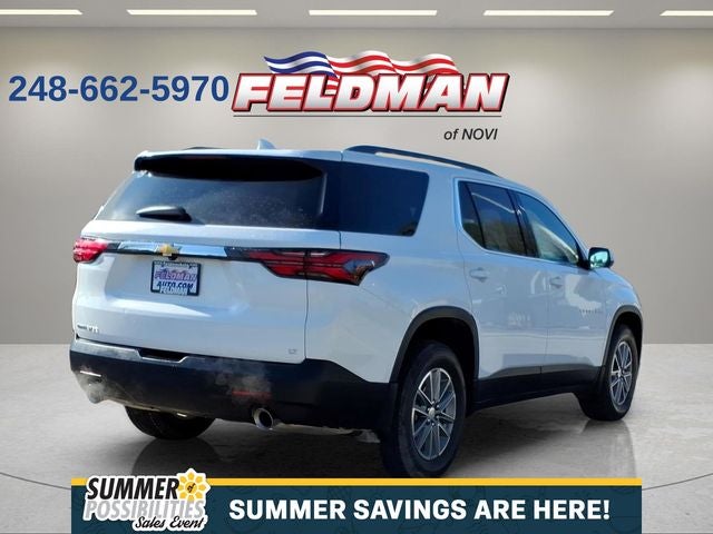 2023 Chevrolet Traverse LT Leather