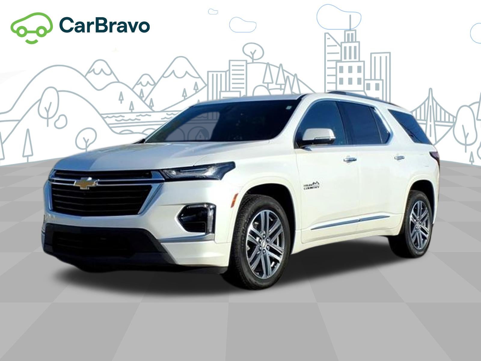 2024 Chevrolet Traverse Limited High Country