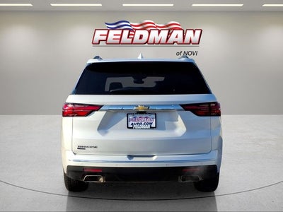 2024 Chevrolet Traverse Limited High Country