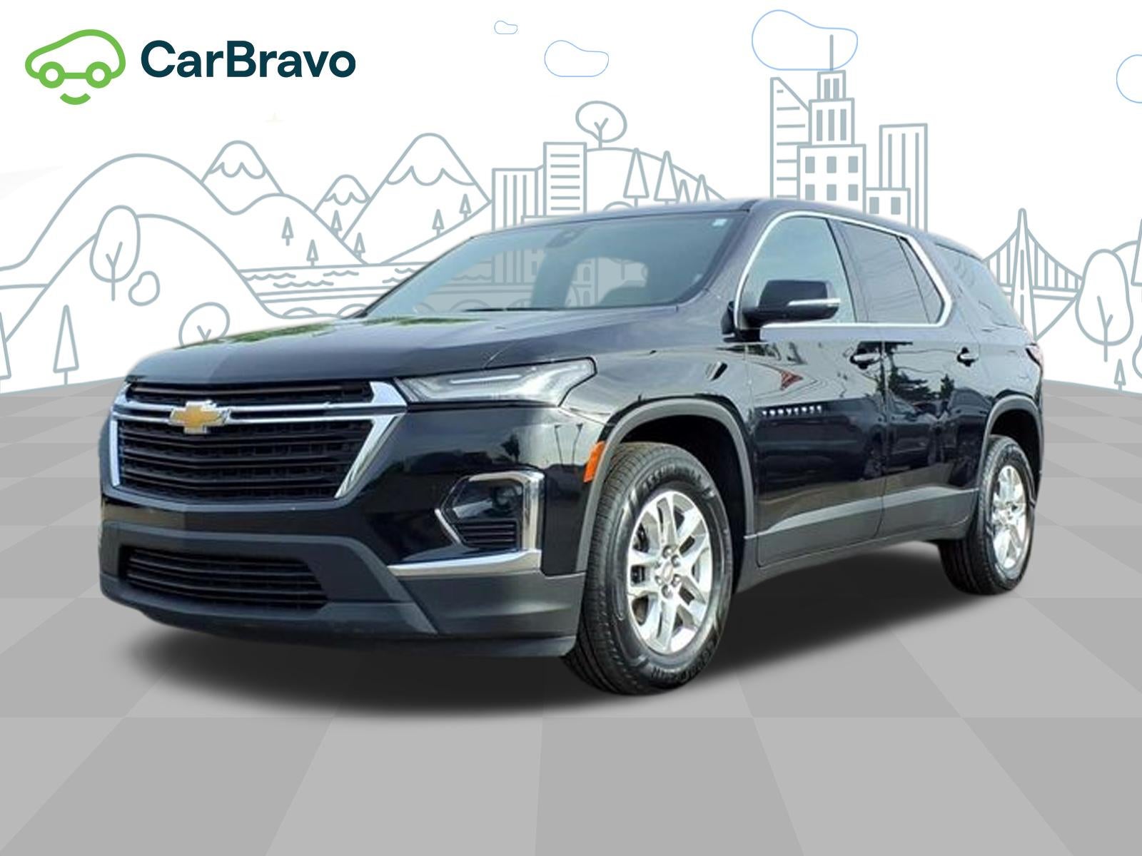 2023 Chevrolet Traverse LS