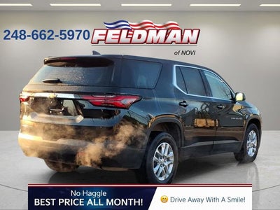 2022 Chevrolet Traverse LS