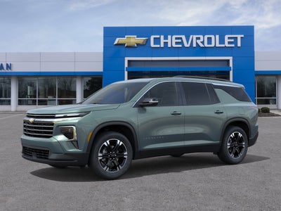 2027 Chevrolet Traverse LT