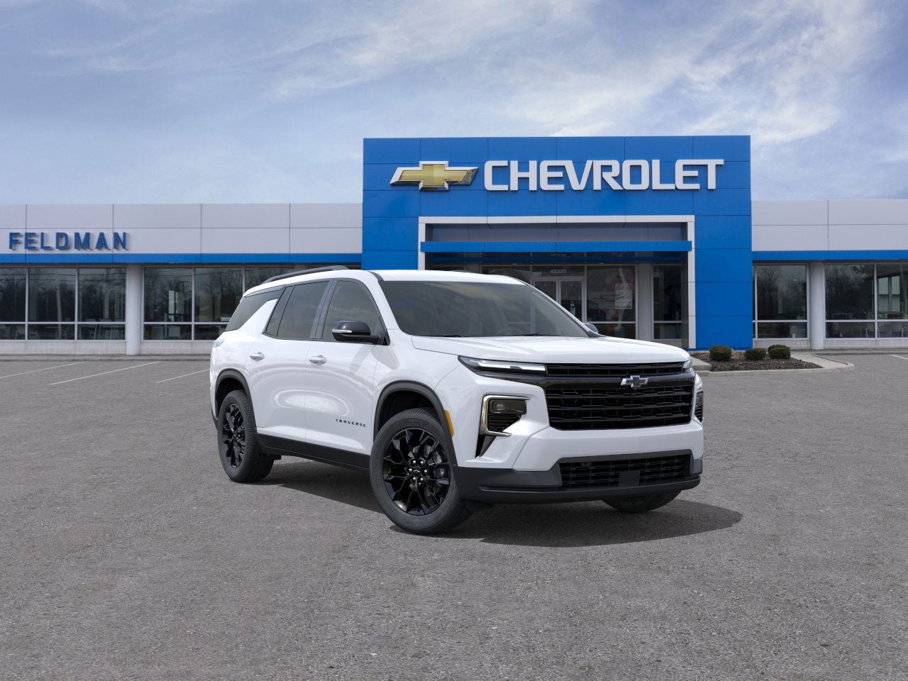 2026 Chevrolet Traverse LT