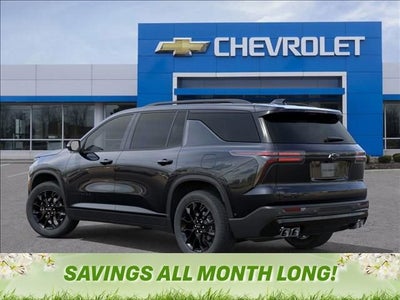 2026 Chevrolet Traverse LT