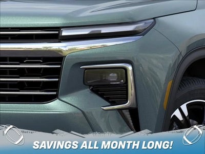 2027 Chevrolet Traverse LT