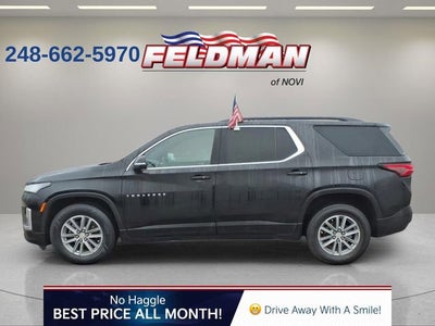 2023 Chevrolet Traverse LT Leather